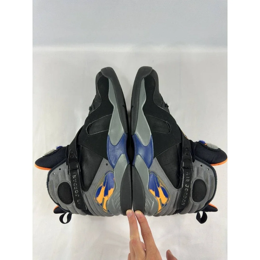 Nike Air Jordan 8 Retro 'Phoenix Suns' 2013 Men's 305381-043 Size 13